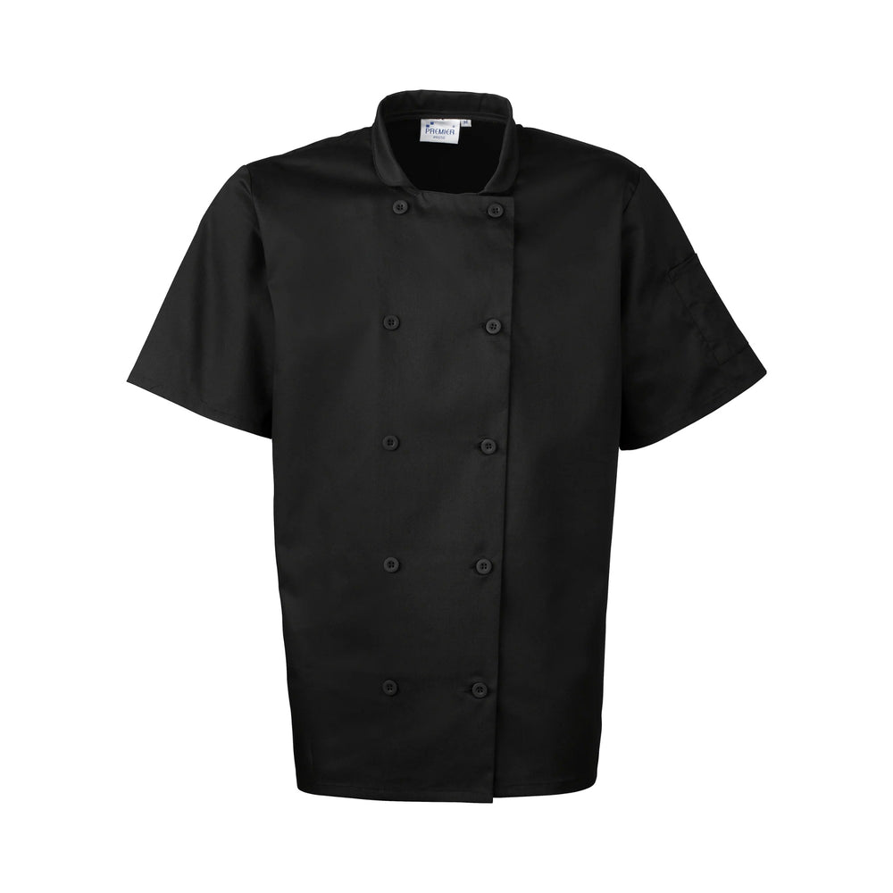 Kochjacke Short Sleeve Chef´s Jacket