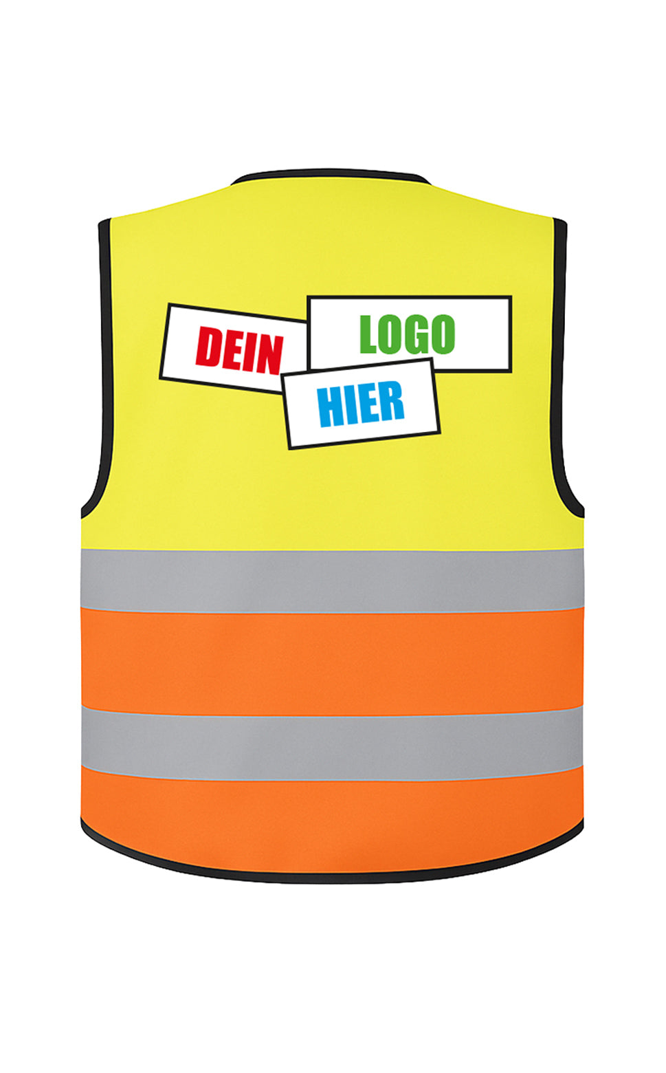 Warnweste Hi-Vis Safety Vest Wolfsburg KX500