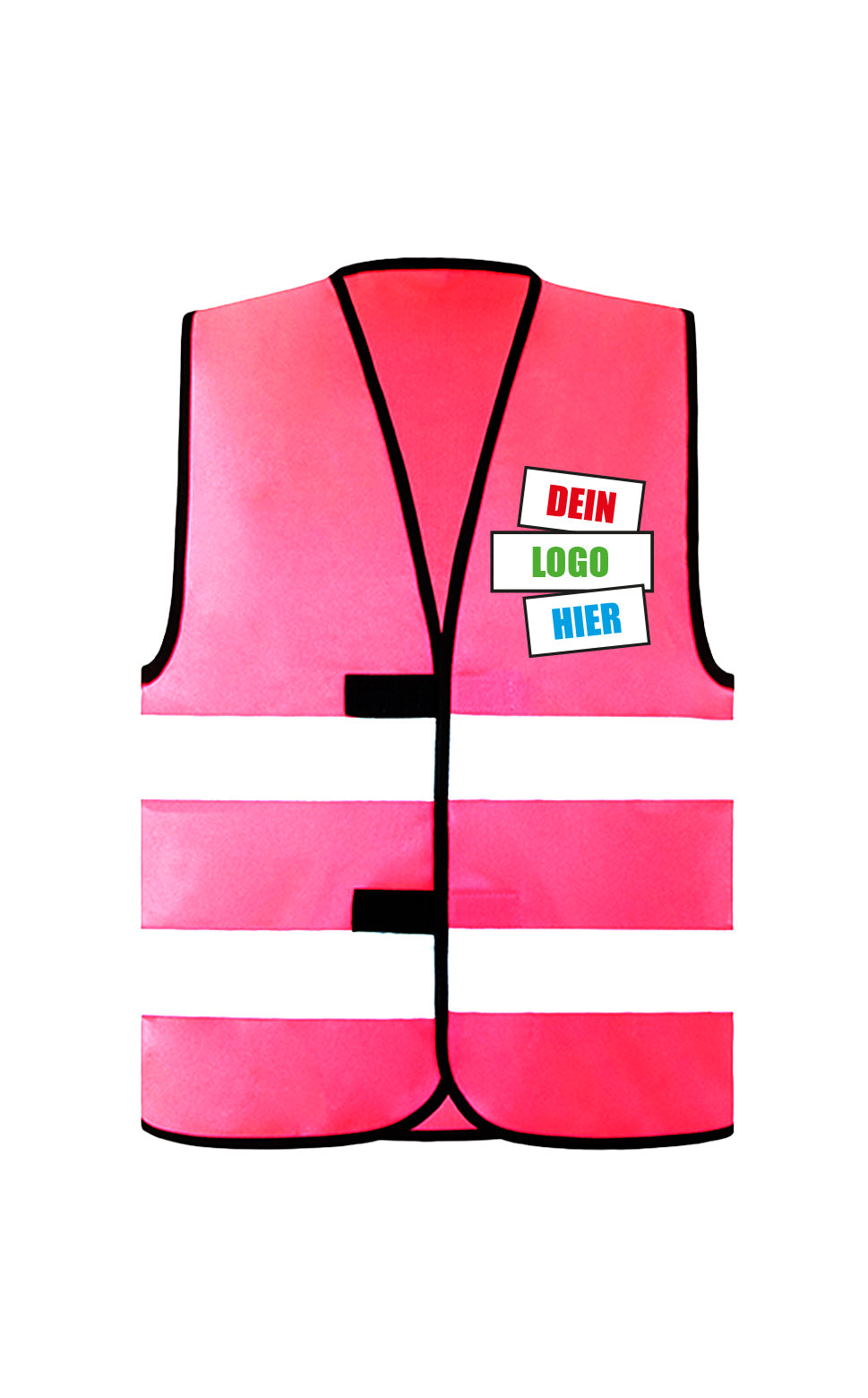 Hi-Vis Safety Vest Wolfsburg