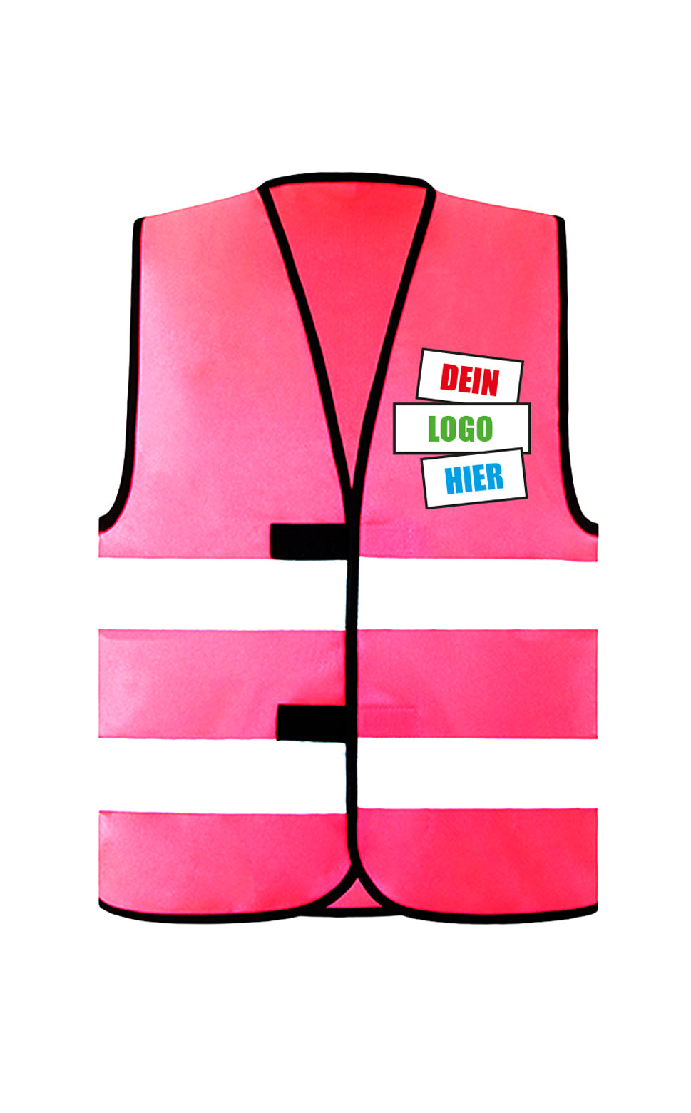 Warnweste Hi-Vis Safety Vest Wolfsburg KX500