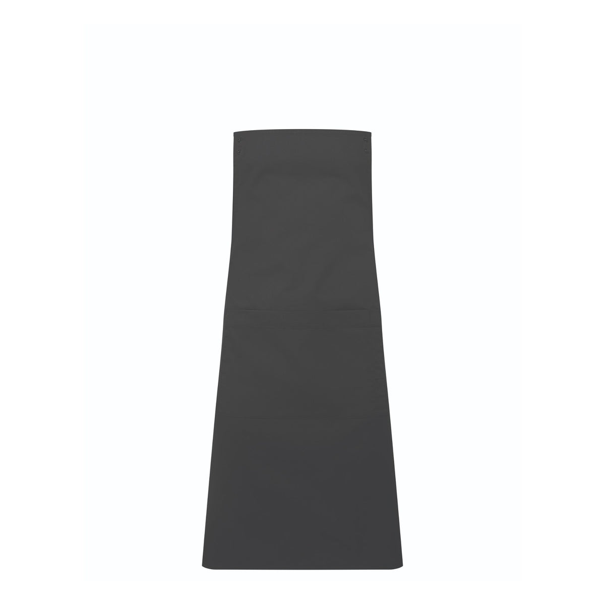Bib apron Premier Workwear Colours Swap & Pop Apron - Body in Black – front view
