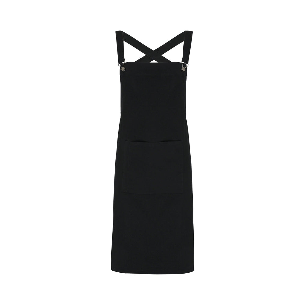 Latzschürze Cross Back Barista Bib Apron