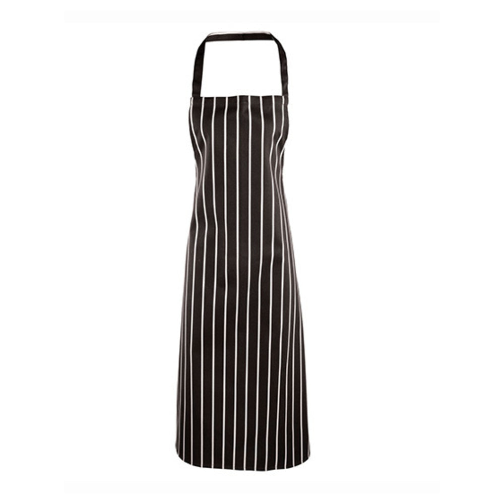 Latzschürze Striped Bib Apron