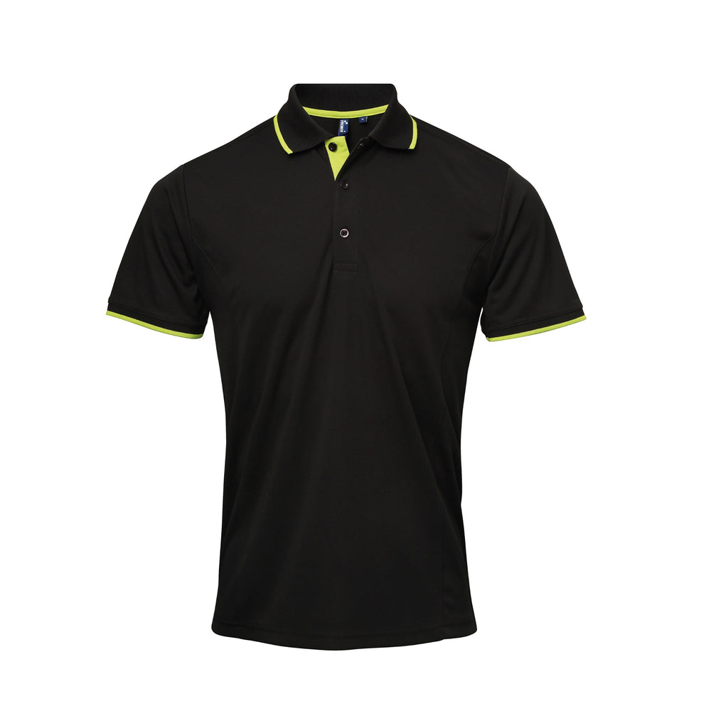 Poloshirt Men´s Contrast Coolchecker® Polo