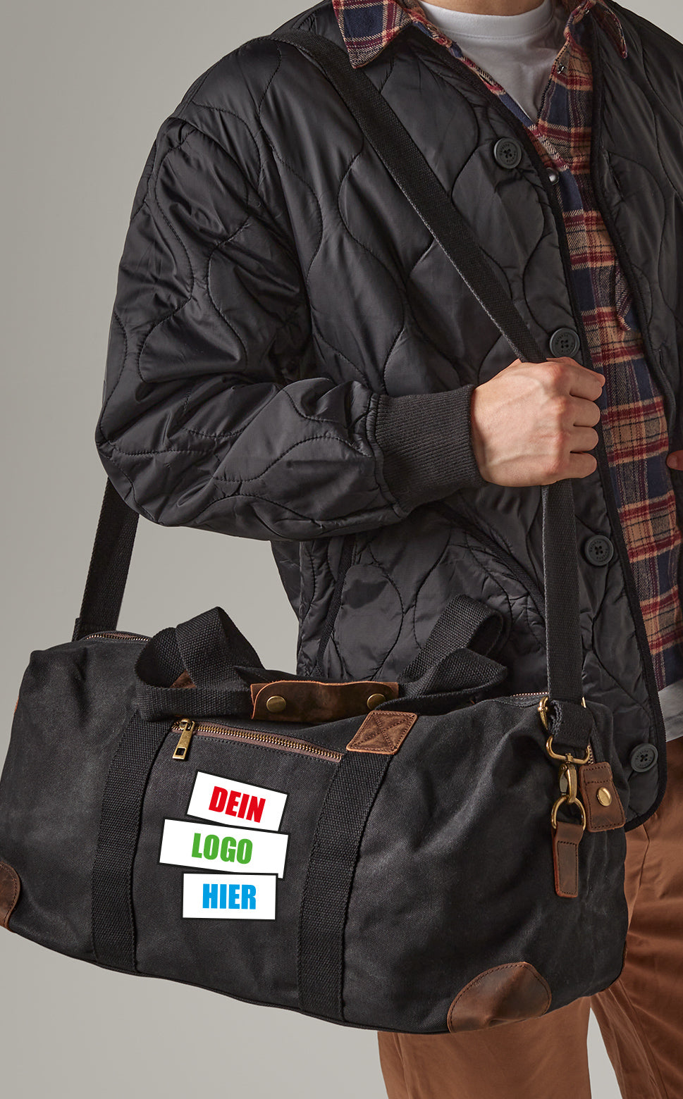 Heritage Waxed Canvas Holdall