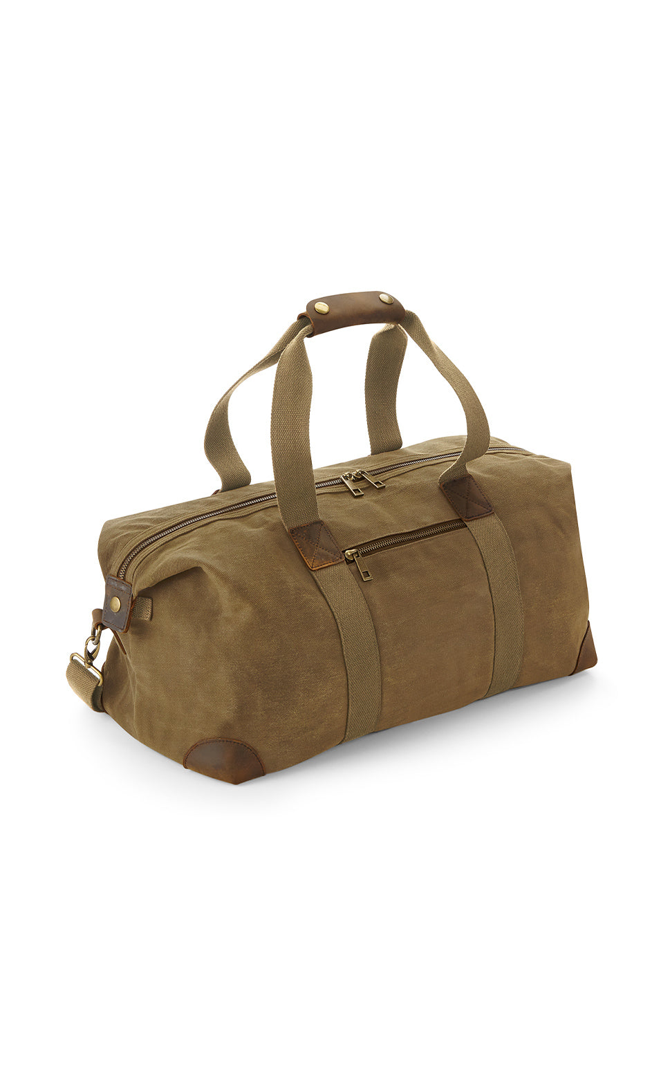 Heritage Waxed Canvas Holdall