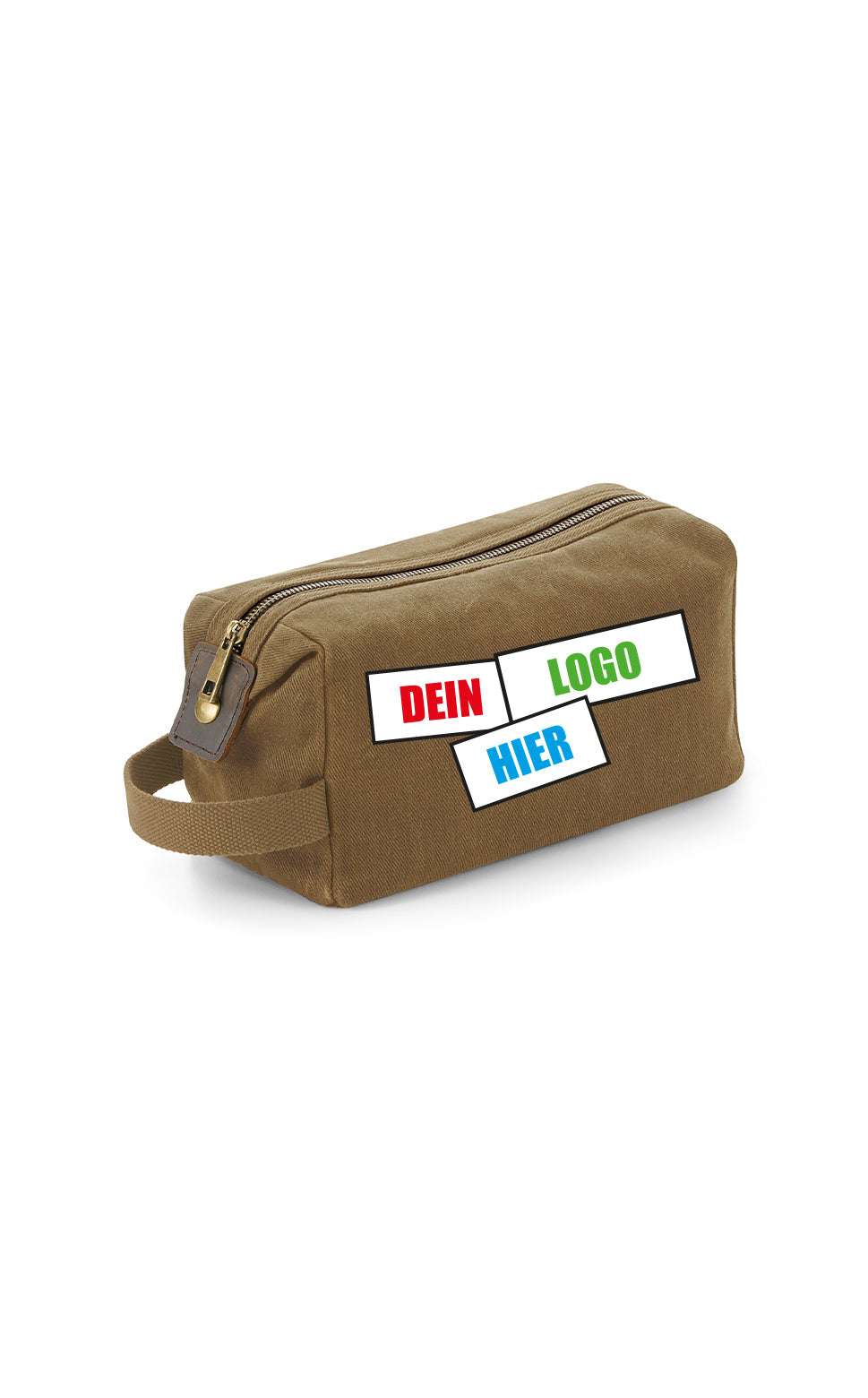 Heritage Waxed Canvas Wash Bag