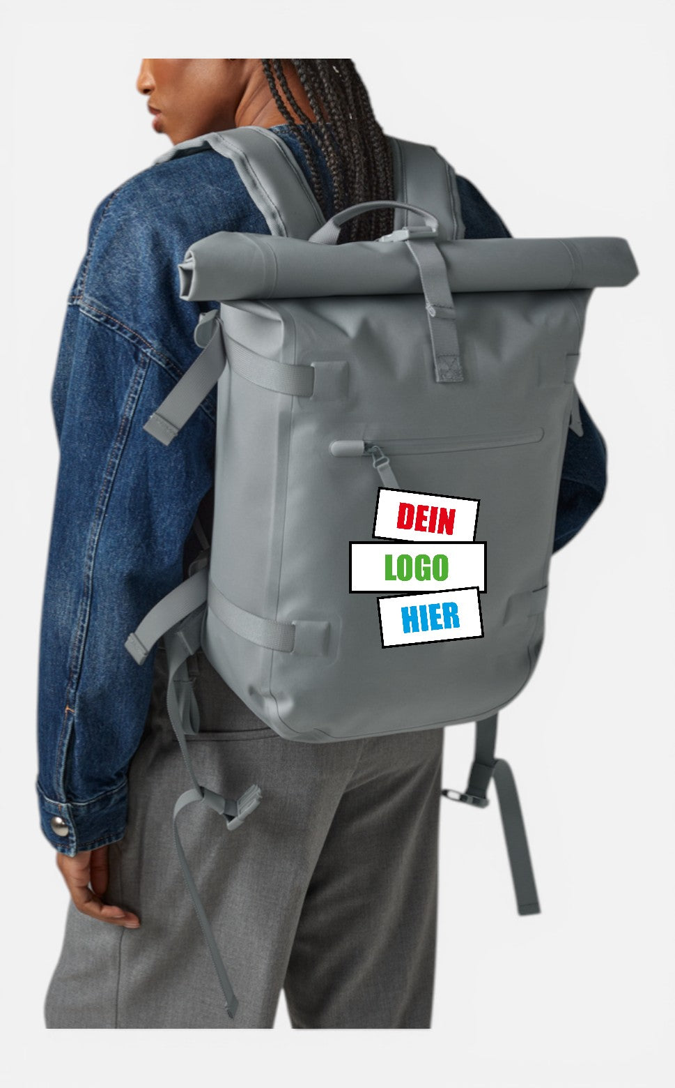 Rucksack Waterproof Roll-Top - Rucksäcke | SHIRTPLUS