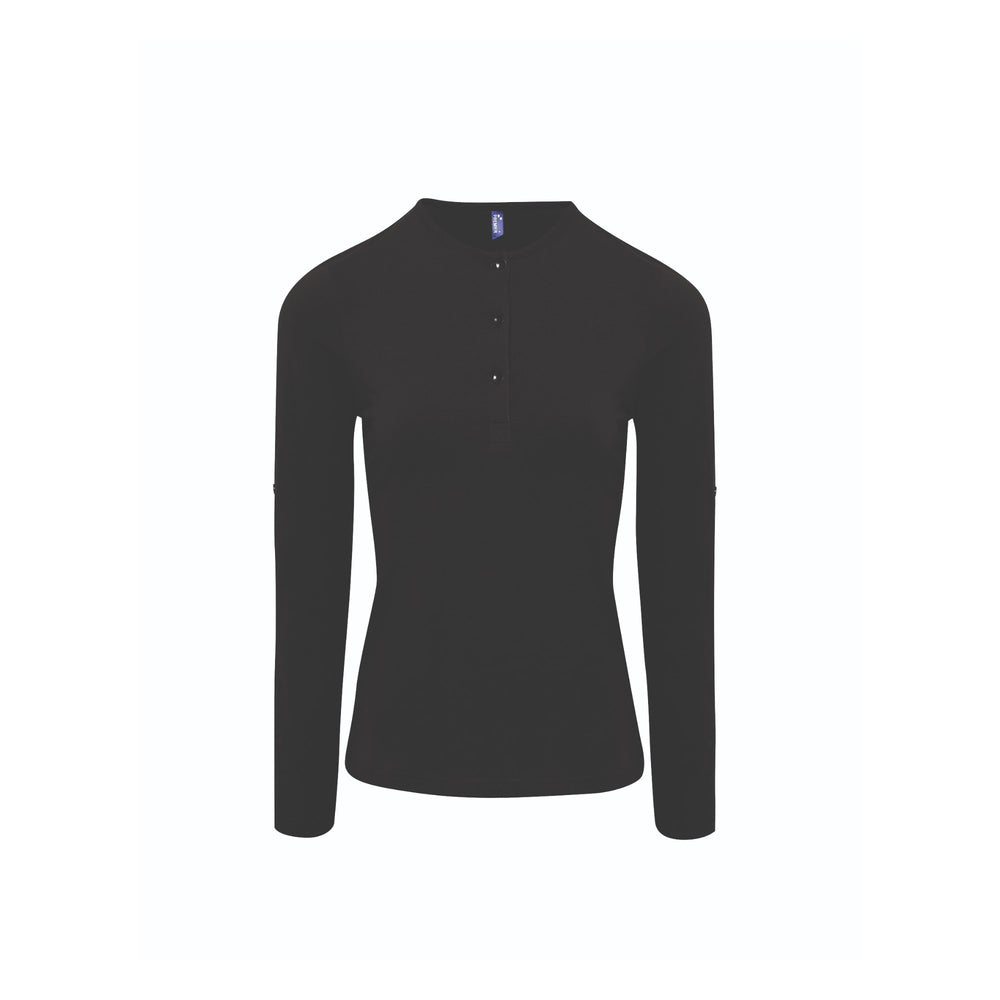 T-Shirt Women´s Long-John Roll Sleeve Tee
