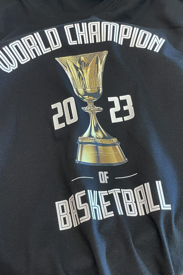 Textildruck München bei Shirtplus - Deutsche Basketball WM 2023