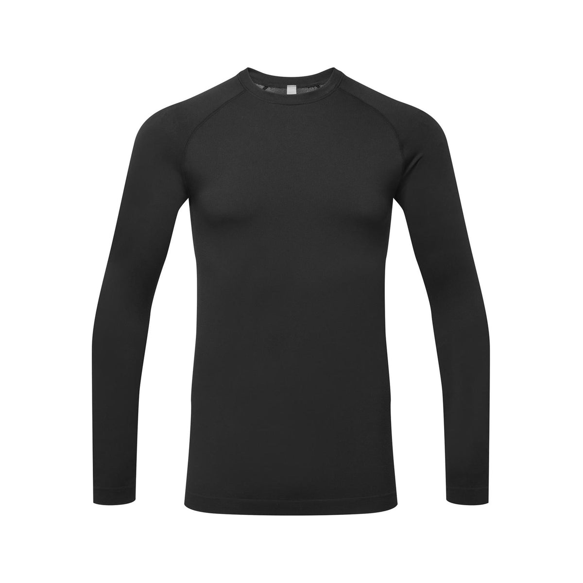 Unterziehshirt Onna by Premier Unstoppable Men´s Fresh Underscrub Baselayer in Black – Vorderansicht