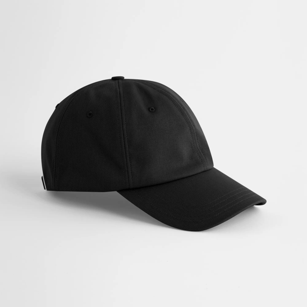 Cap Beechfield EarthAware® Organic Cotton Studio in Black – Produktansicht