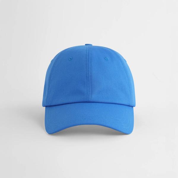 Cap Beechfield EarthAware® Organic Cotton Studio in Cornflower Blue – Vorderansicht