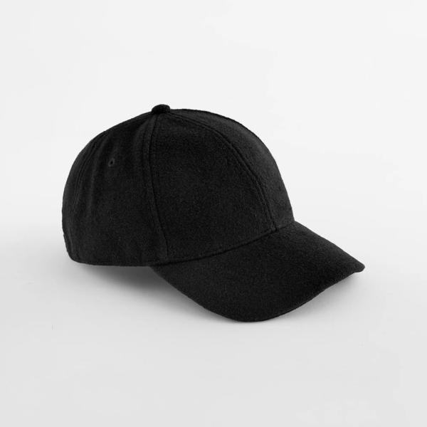 Cap Beechfield Wool Blend in Black – Produktansicht
