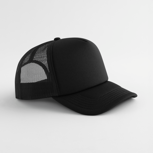 Cap Beechfield Classic Foam Trucker in Black – Produktansicht