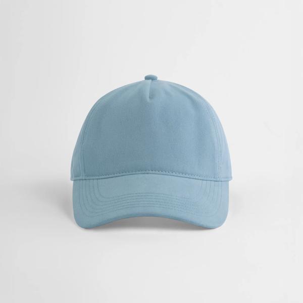 Cap Beechfield Leisure in Dusty Blue – Vorderansicht