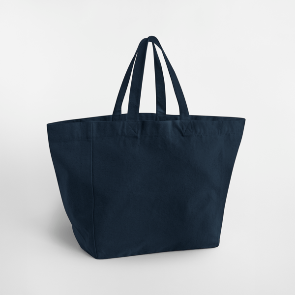 Strandtasche Westford Mill Oversized Beach Bag in French Navy – Vorderansicht