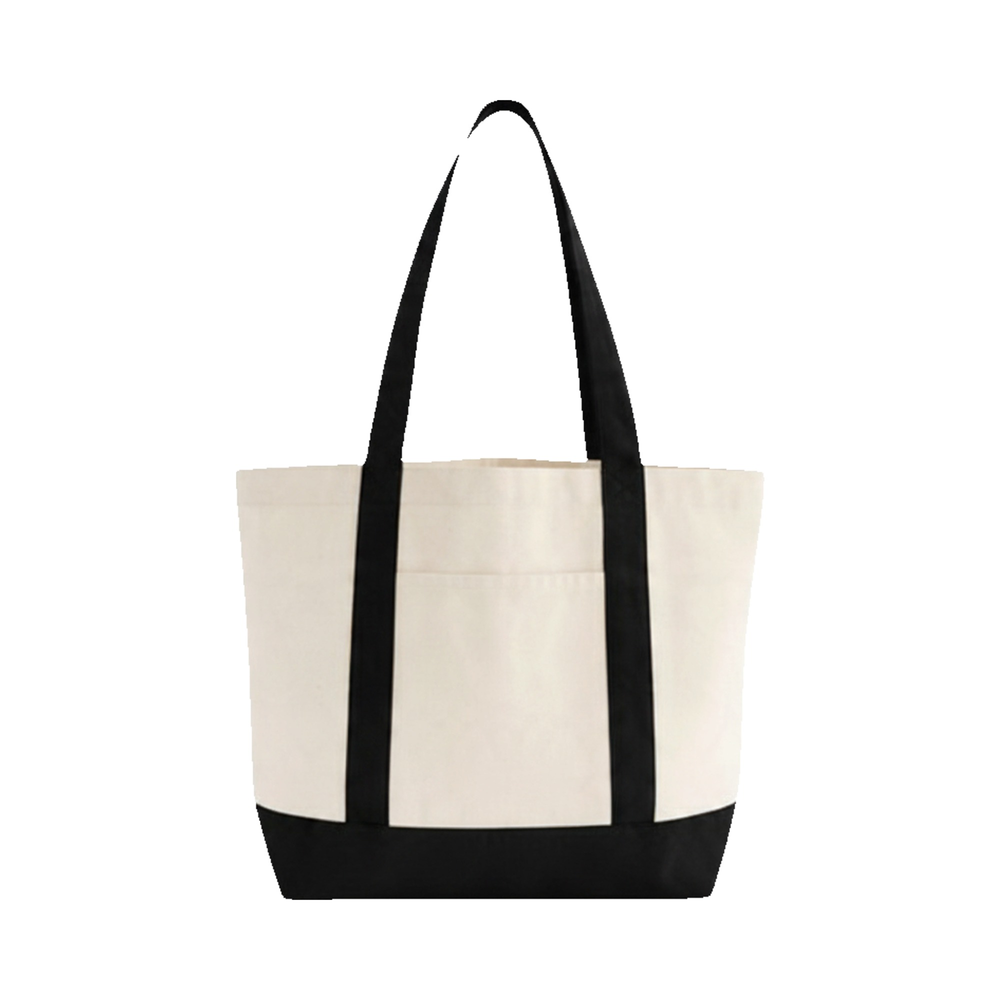 Baumwolltasche EarthAware® Organic Varsity Shopper