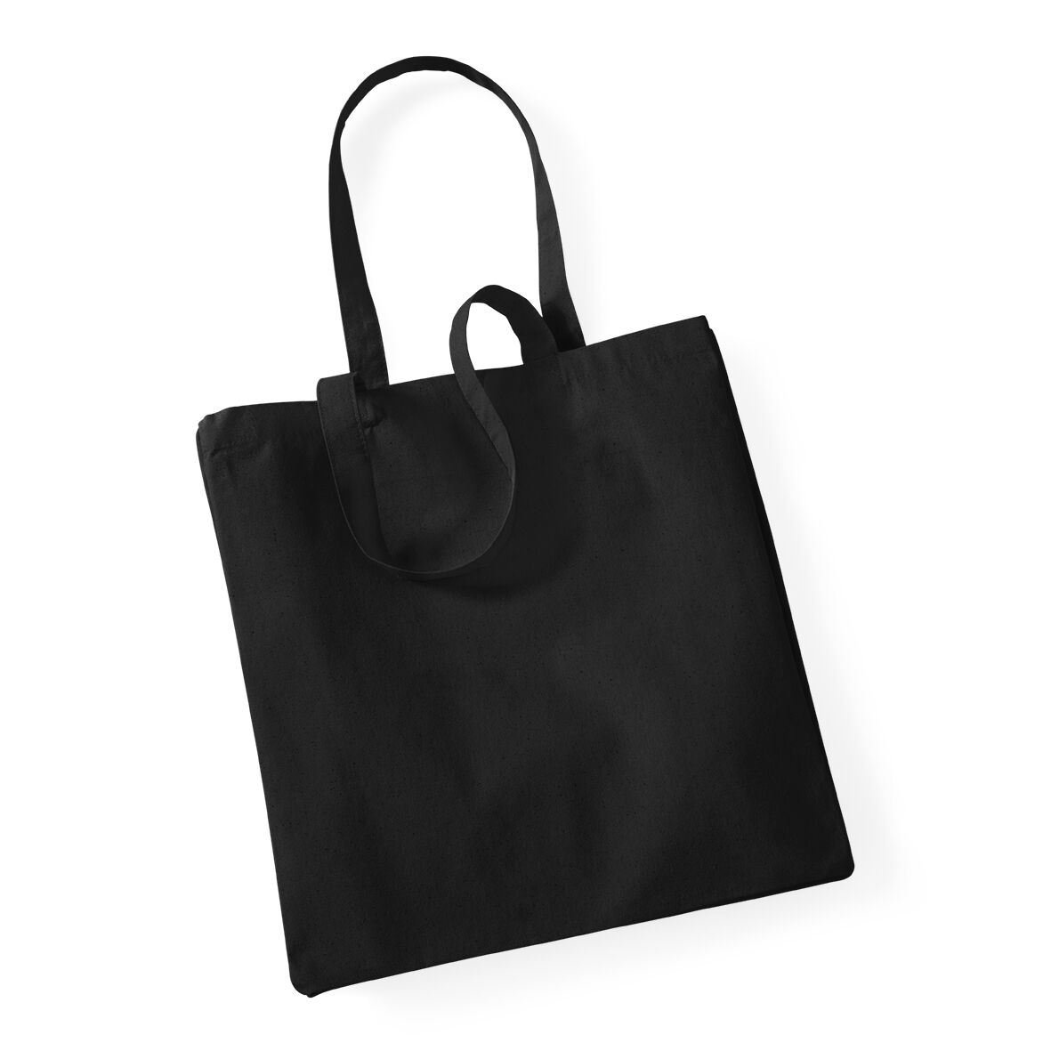 Baumwolltasche Canvas Classic Shopper-Black