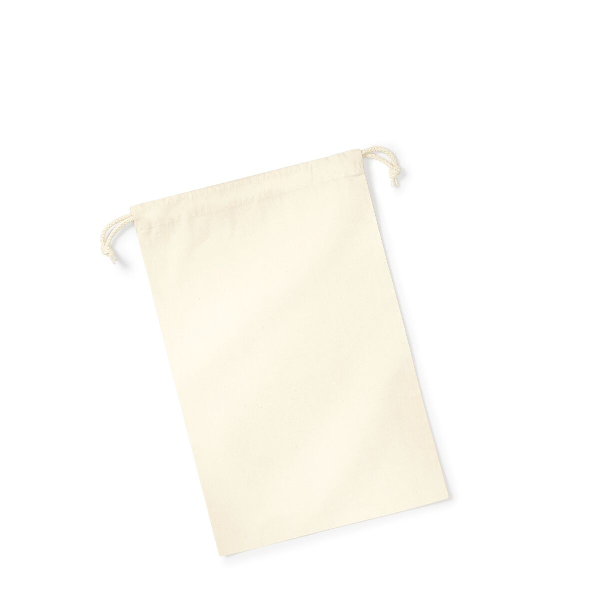 Stoffbeutel Organic Premium Cotton Stuff Bag-Natural