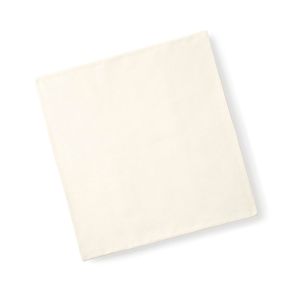 Fairtrade Cotton Canvas Cushion Cover