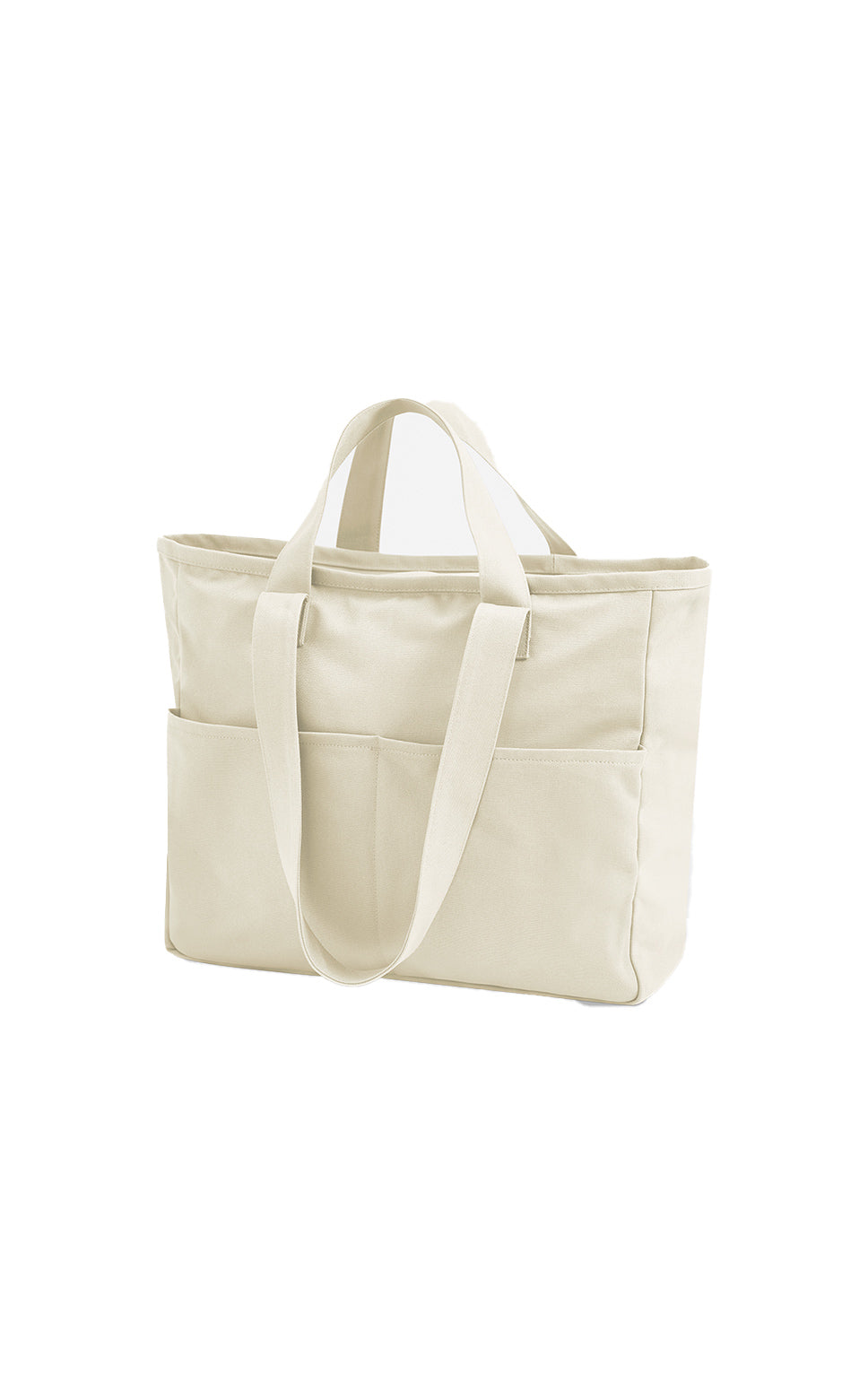 Double Handle Cargo Pocket Bag