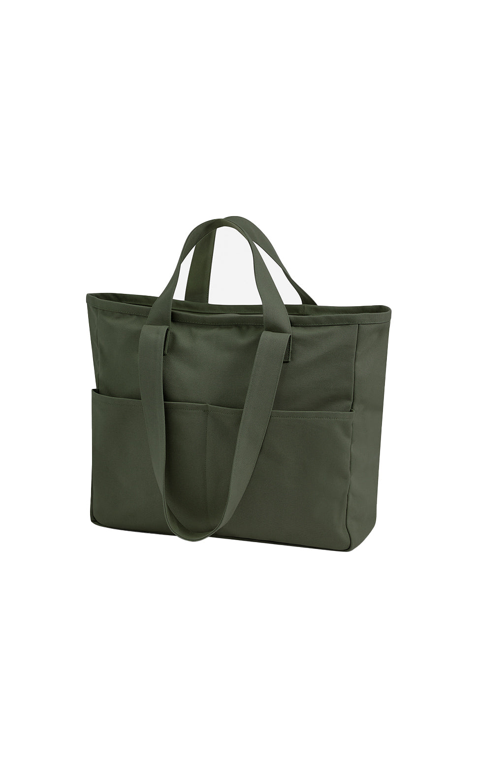 Double Handle Cargo Pocket Bag