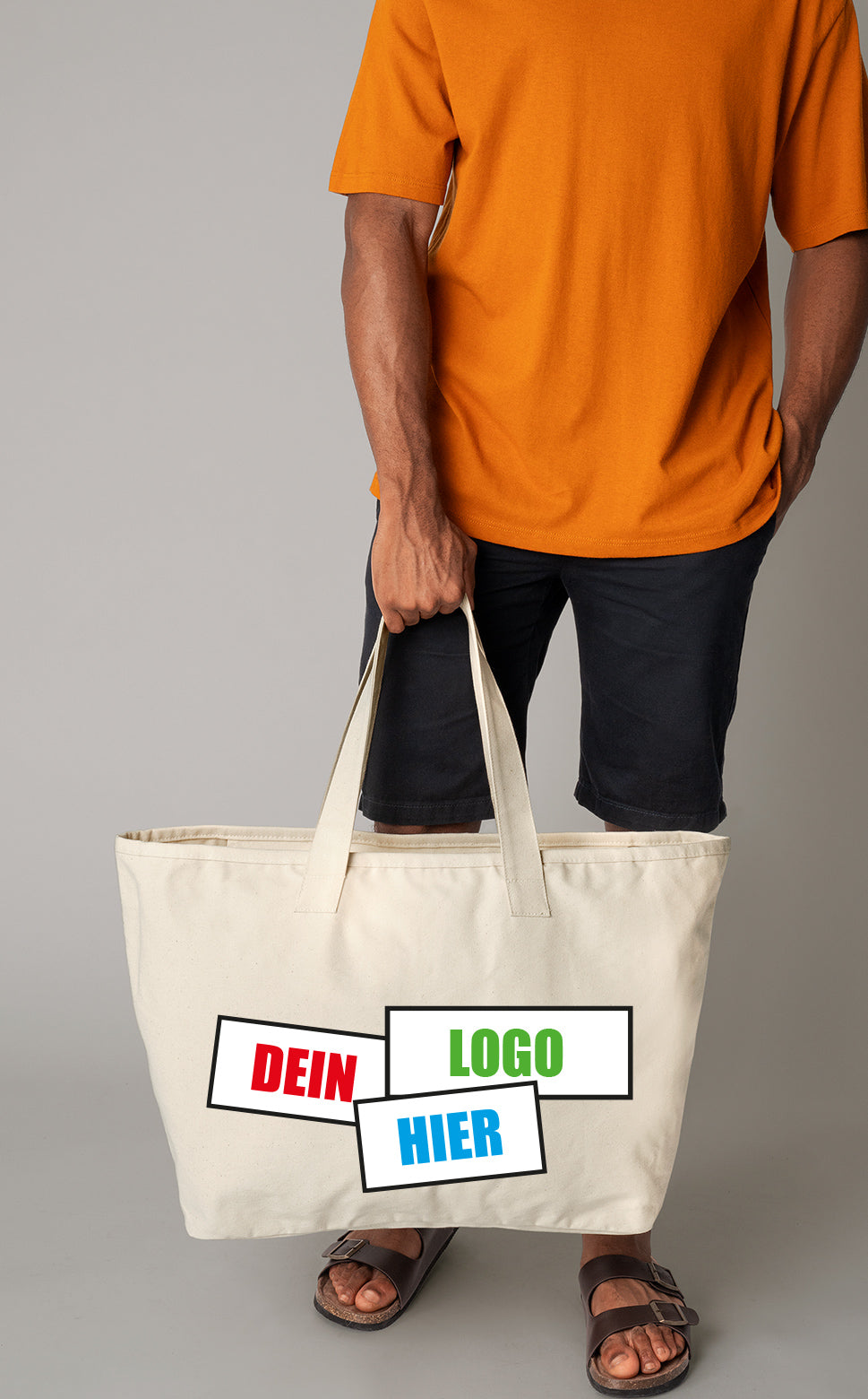 Tragetasche Oversized Heavy Duty Canvas Bag