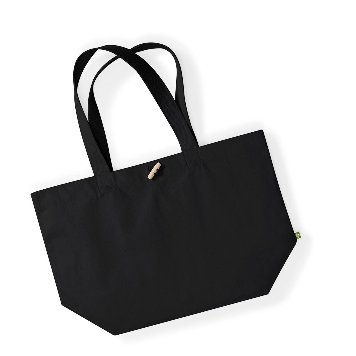 Tragetasche EarthAware® Organic Marina Bag-Black