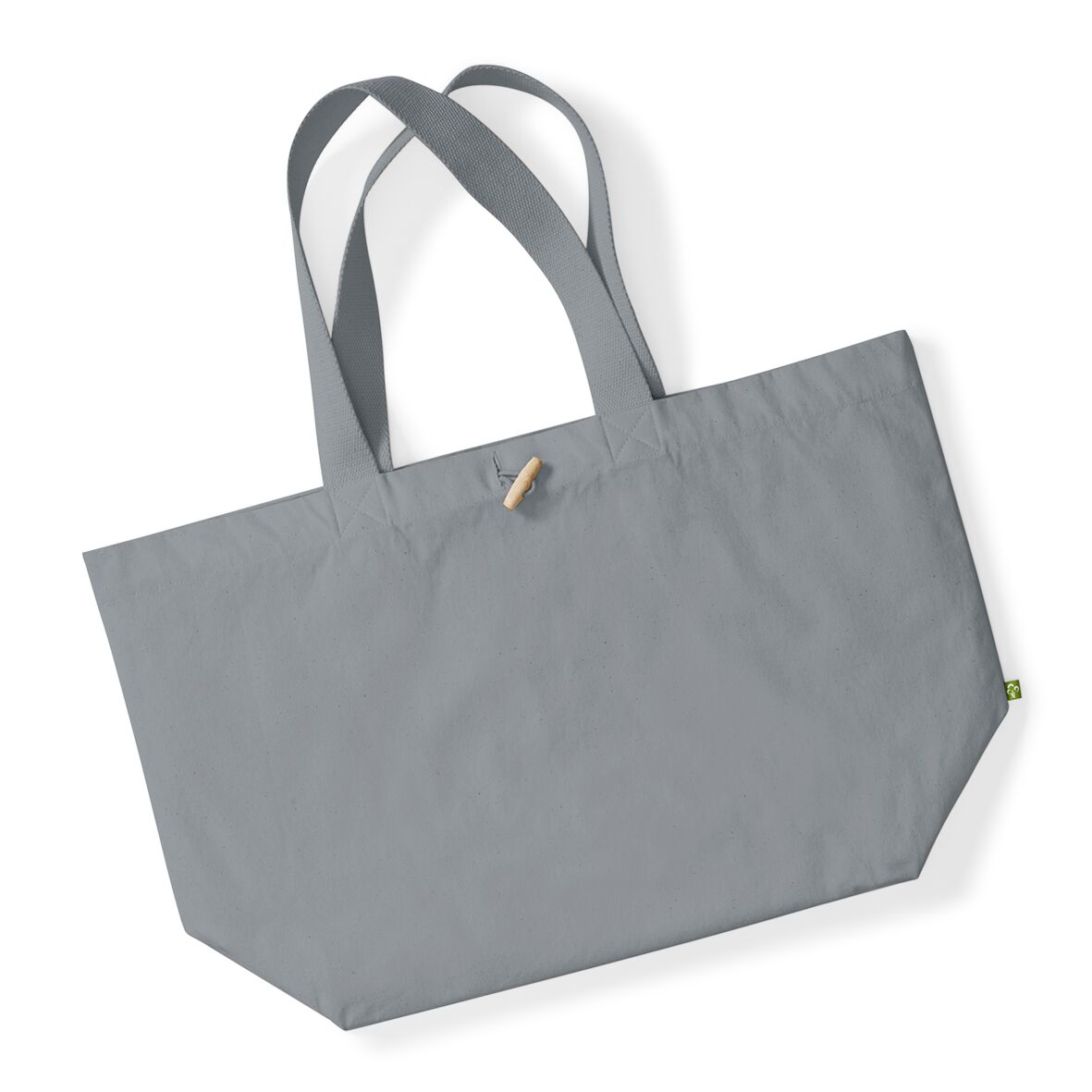 Tragetasche EarthAware® Organic Marina Bag XL-Pure Grey