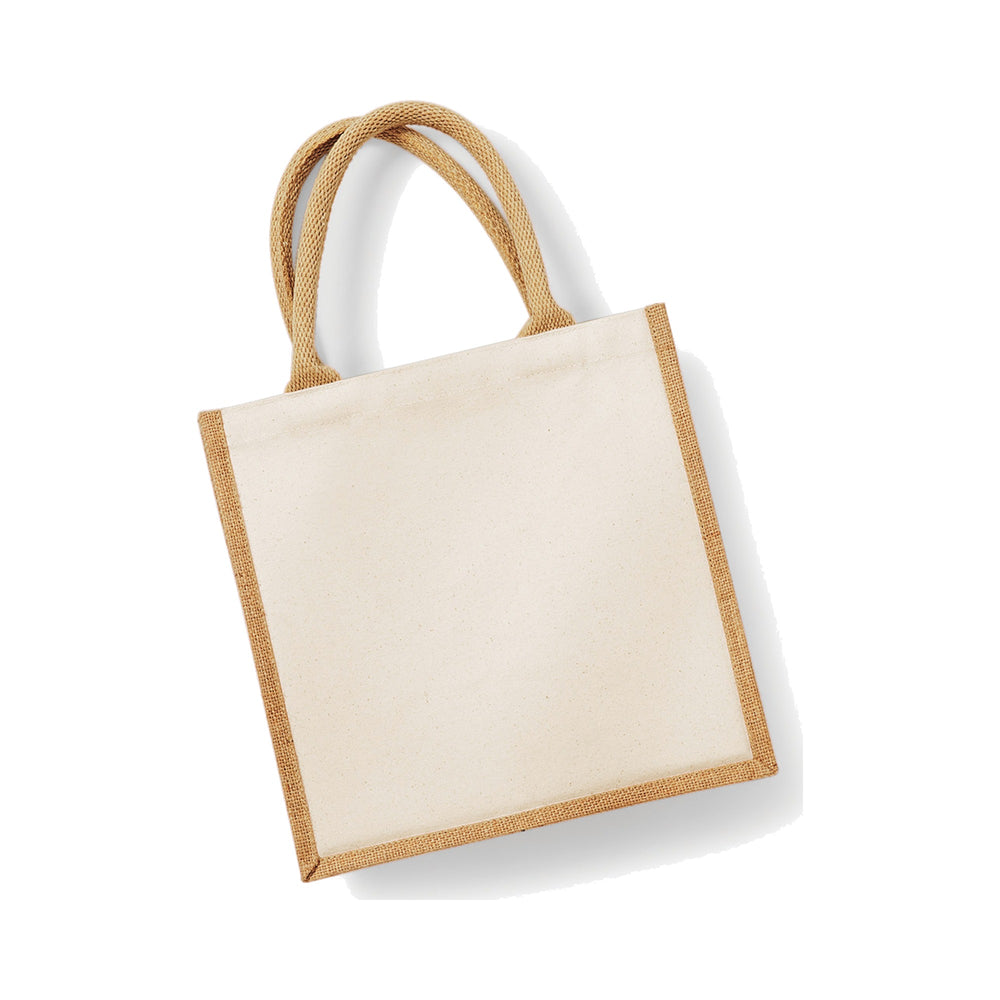Tasche Printers Midi Jute Bag