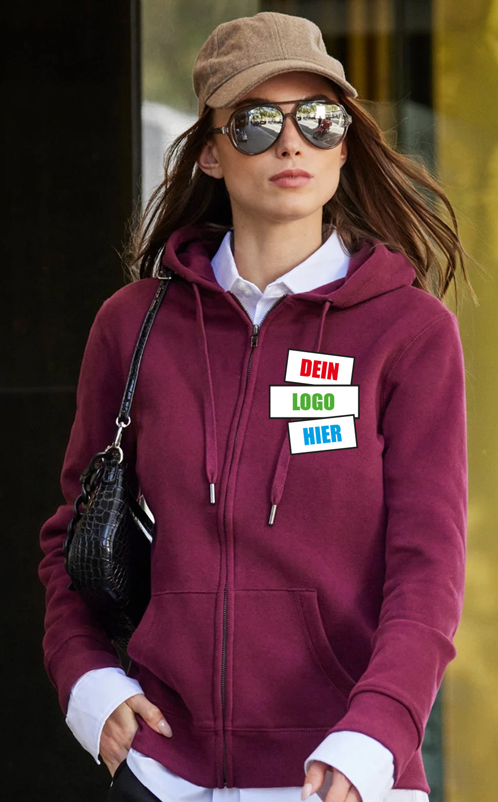 QUEEN Zipped Hood Jacket_°