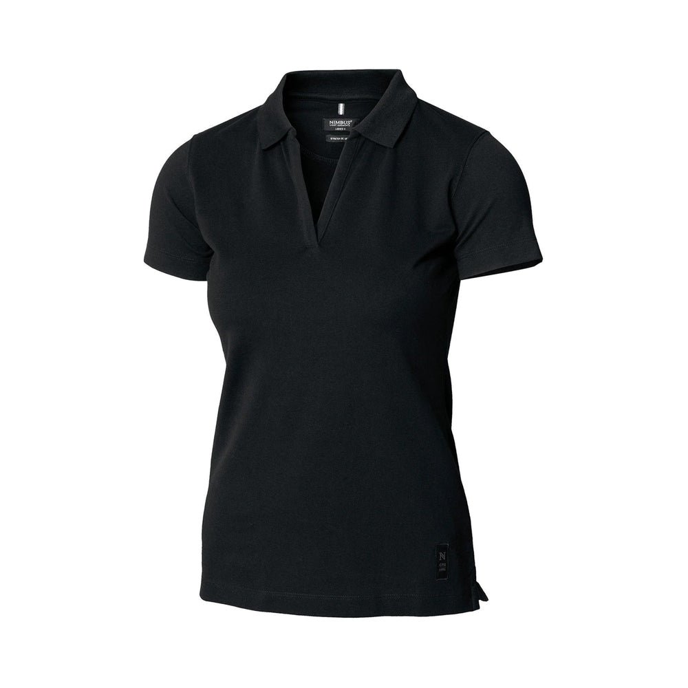 Poloshirt Harvard V-Neck Women