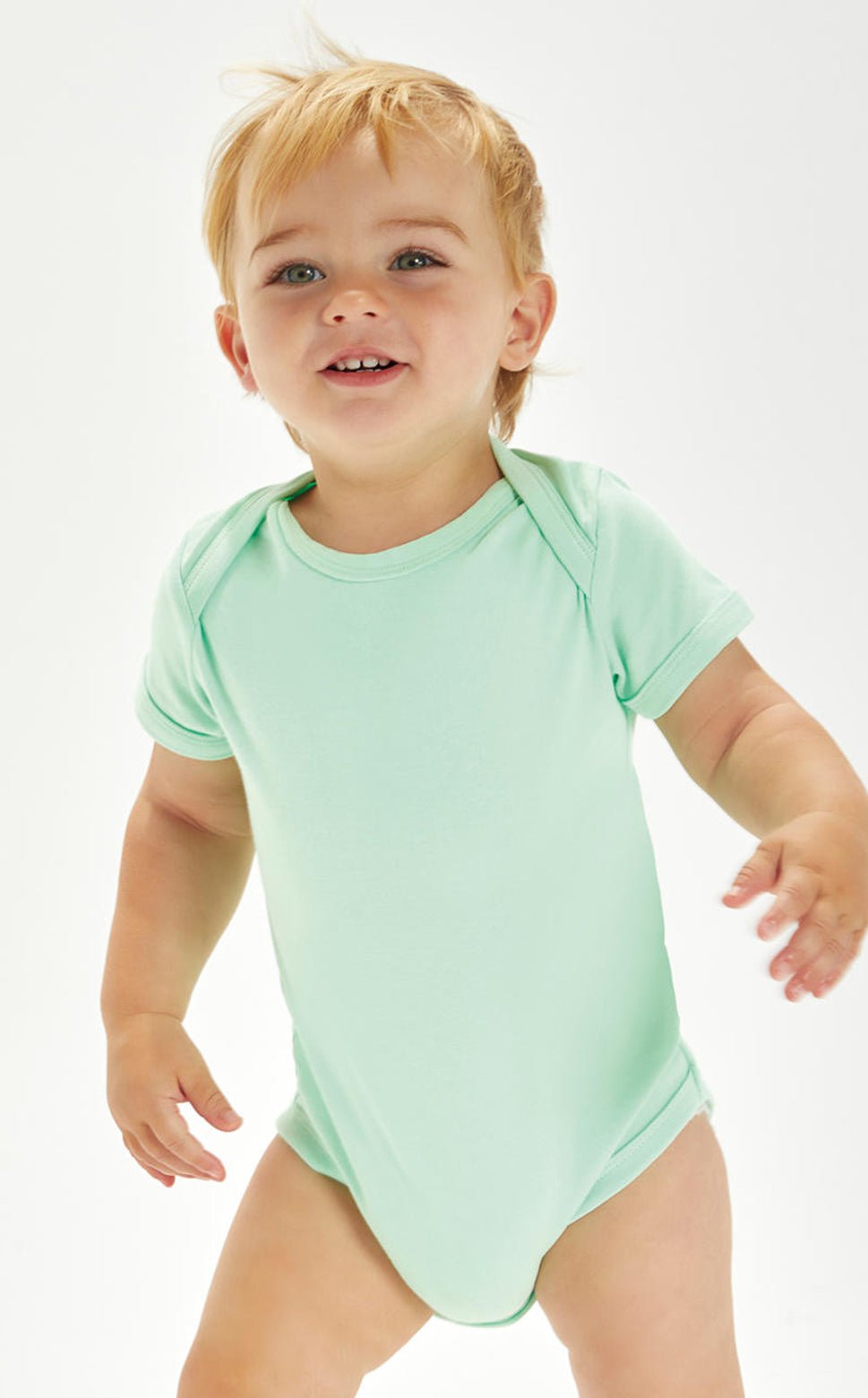 Baby Bodysuit-Black