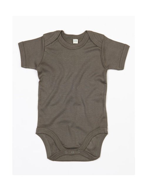 Baby Bodysuit-Camouflage Green