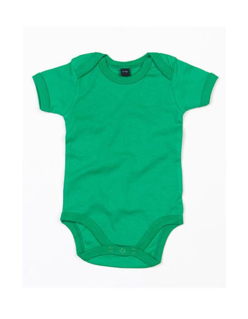 Baby Bodysuit-Kelly Green