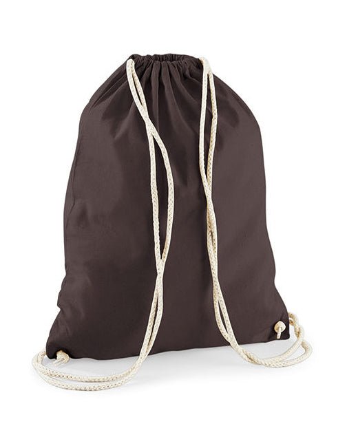 Cotton Gymsac-Chocolate