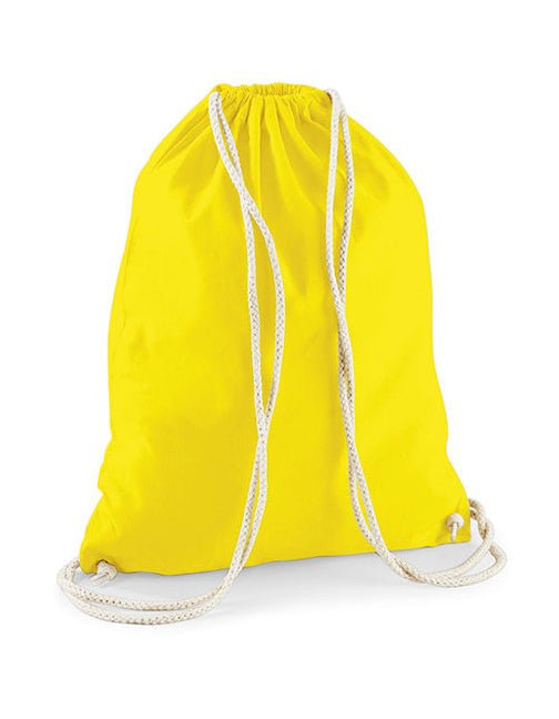 Cotton Gymsac-Yellow