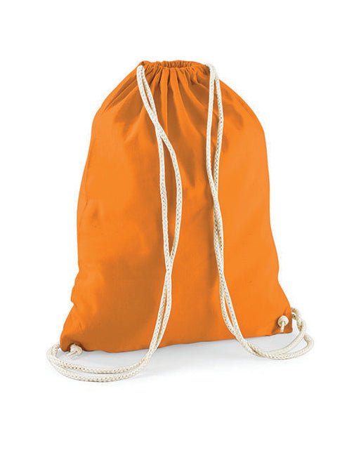 Cotton Gymsac-Orange
