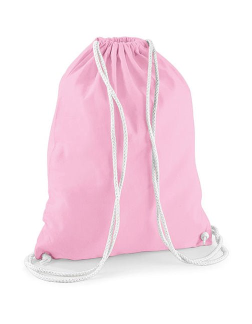 Cotton Gymsac-Classic Pink