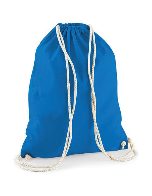 Cotton Gymsac-Sapphire Blue