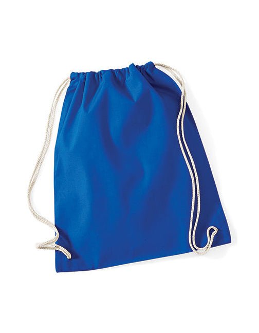 Cotton Gymsac-Bright Royal