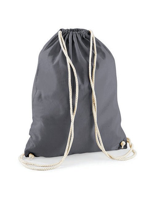 Cotton Gymsac-Graphite Grey