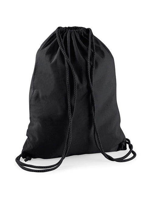 Cotton Gymsac-Black