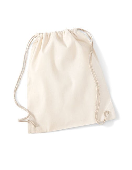 Cotton Gymsac-Natural