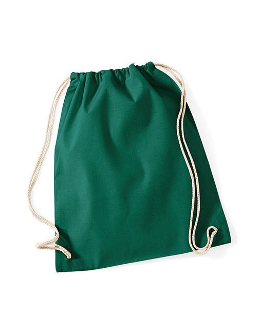 Cotton Gymsac-Bottle Green