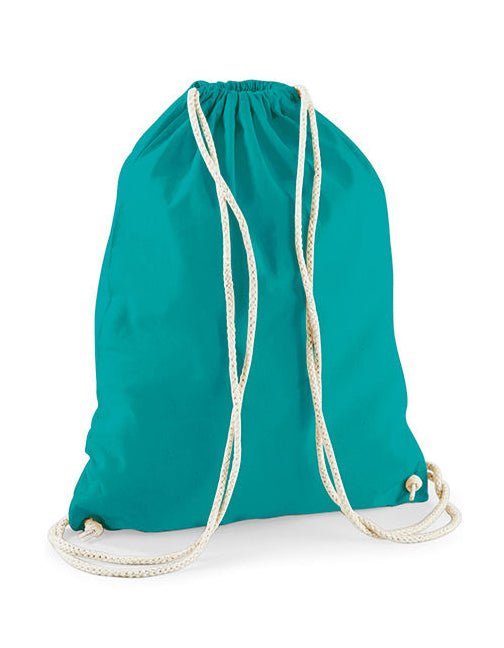 Cotton Gymsac-Emerald