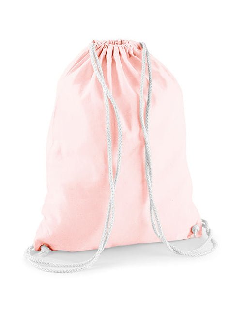 Cotton Gymsac-Pastel Pink