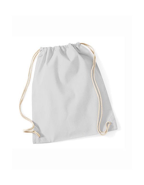Cotton Gymsac-Light Grey