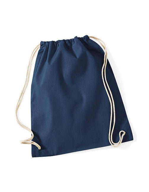 Cotton Gymsac-French Navy
